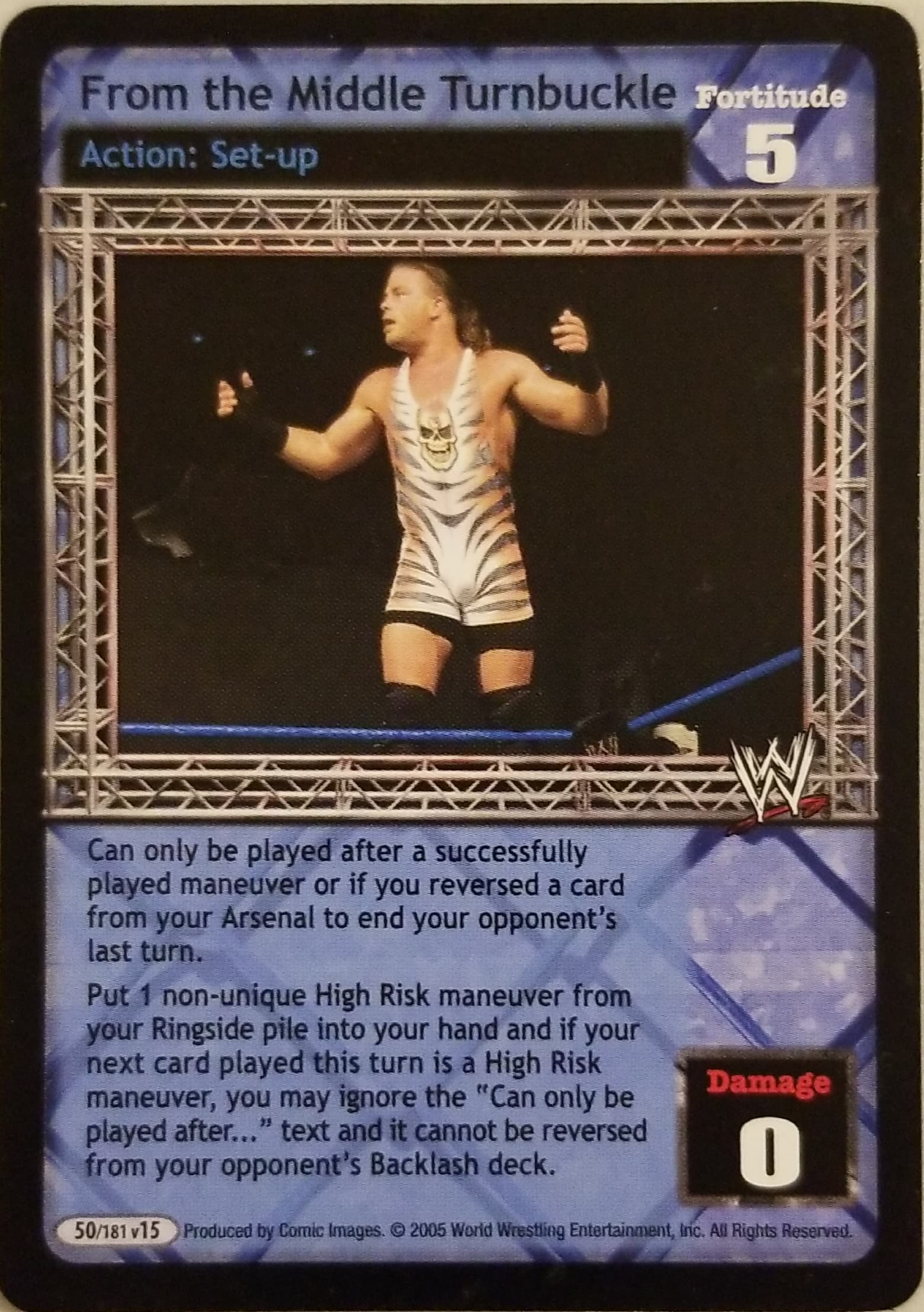 From the Middle Turnbuckle